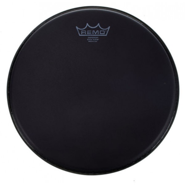 Remo 16'' Black Suede Emperor Bass Drum